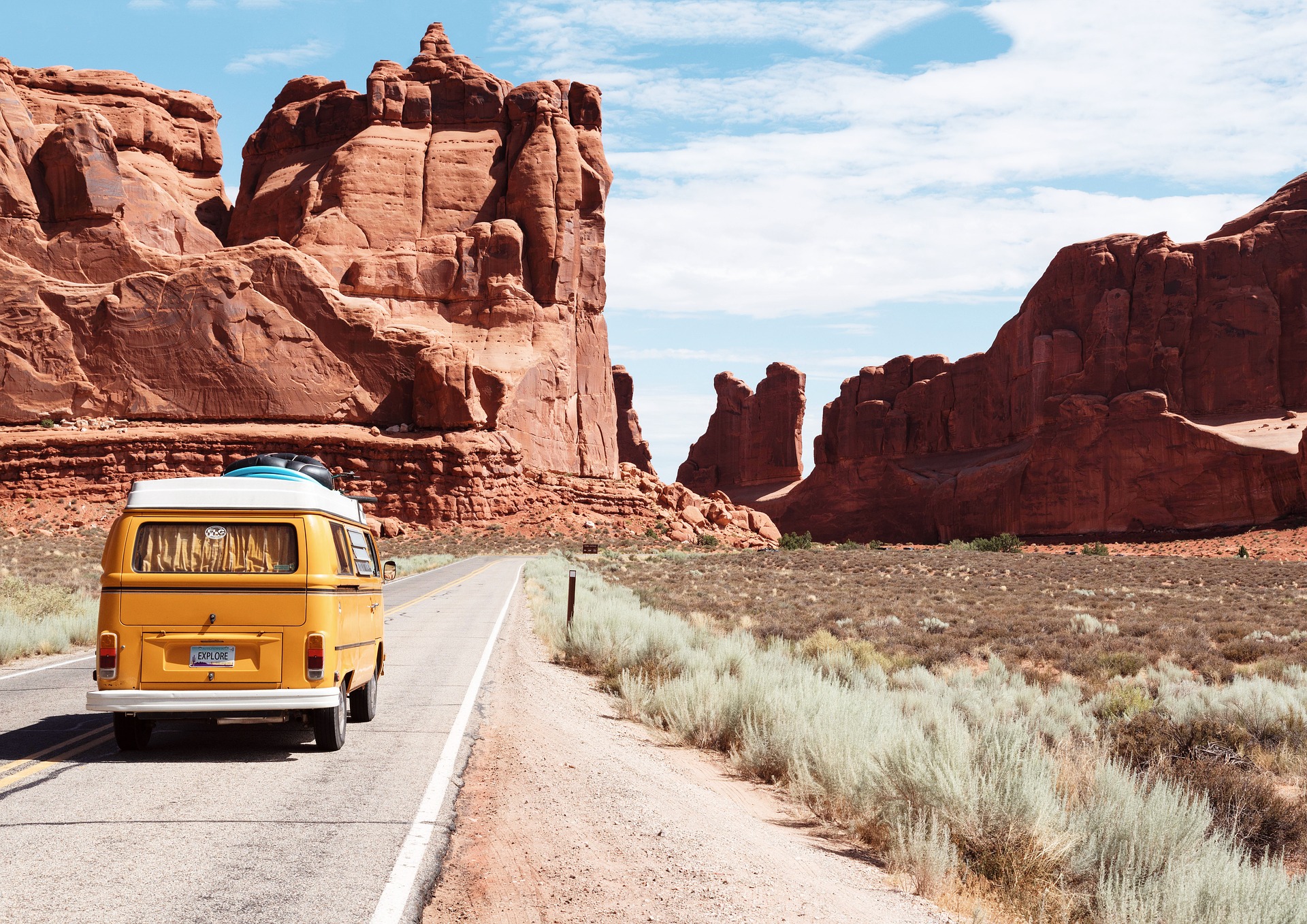 Car on a journey to show experience with qigong and the Long White Cloud Qigong home study courses