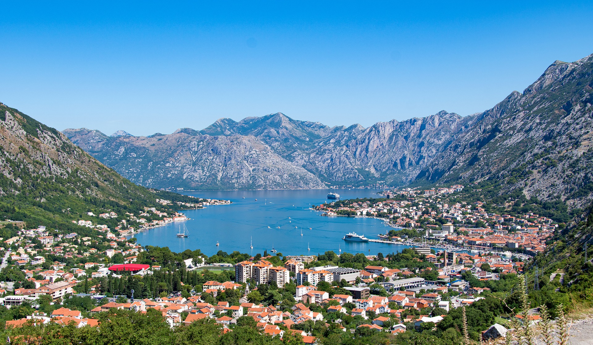 Image of Montenegro to show a part of the country where qigong workshops were held