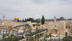 Qigong energy in Jerusalem