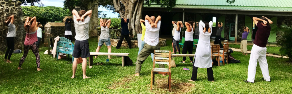 Qigong in Mauritius