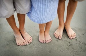 are bare feet good or bad for qigong