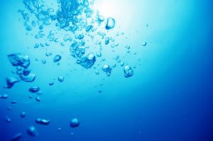 Bubbles of air in water give the idea that chemical energy is a form of qi