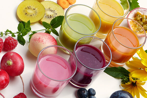 Smoothies as a supplement to a regular diet to show different ways that qigong practices might be used therapeutically, same as in consuming specific food 