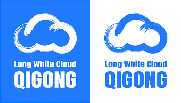 Colours of Long White Cloud Qigong Logo