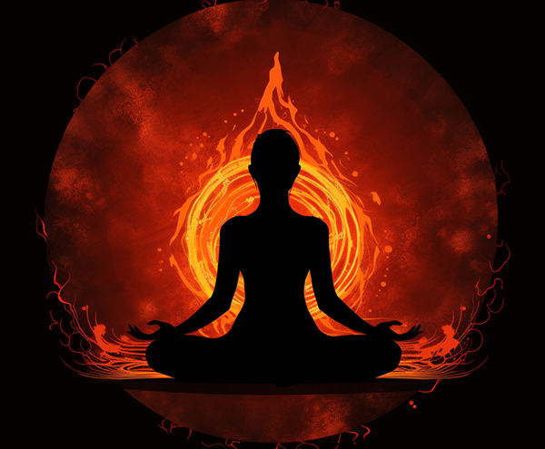 A Burning Inner Flame (Quiet Meditation)