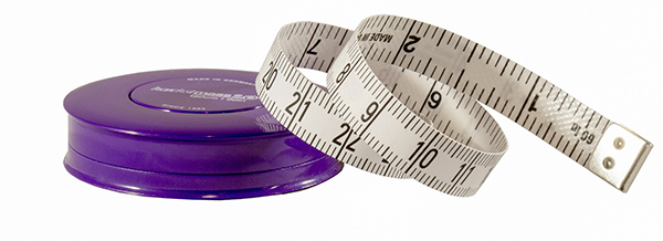 Measure meter to show the idea of 'one size fits all'