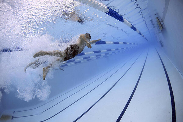 Swimmers to show swimming as a way of further developing the resiliency of the breathing system