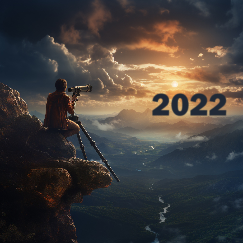 Year 2022 to show the highlights of the past year and the future projects