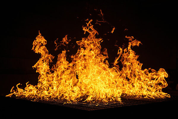 Fire showing the vibrant, flowing movement of flame that mirrors the horse’s lively nature and high spirits, both Fire element and Horse related to Chinese Zodiac 2026