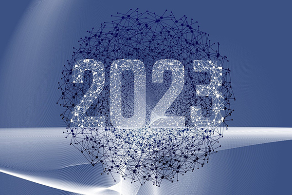 2023 year to show the review of the past events and accomplishments